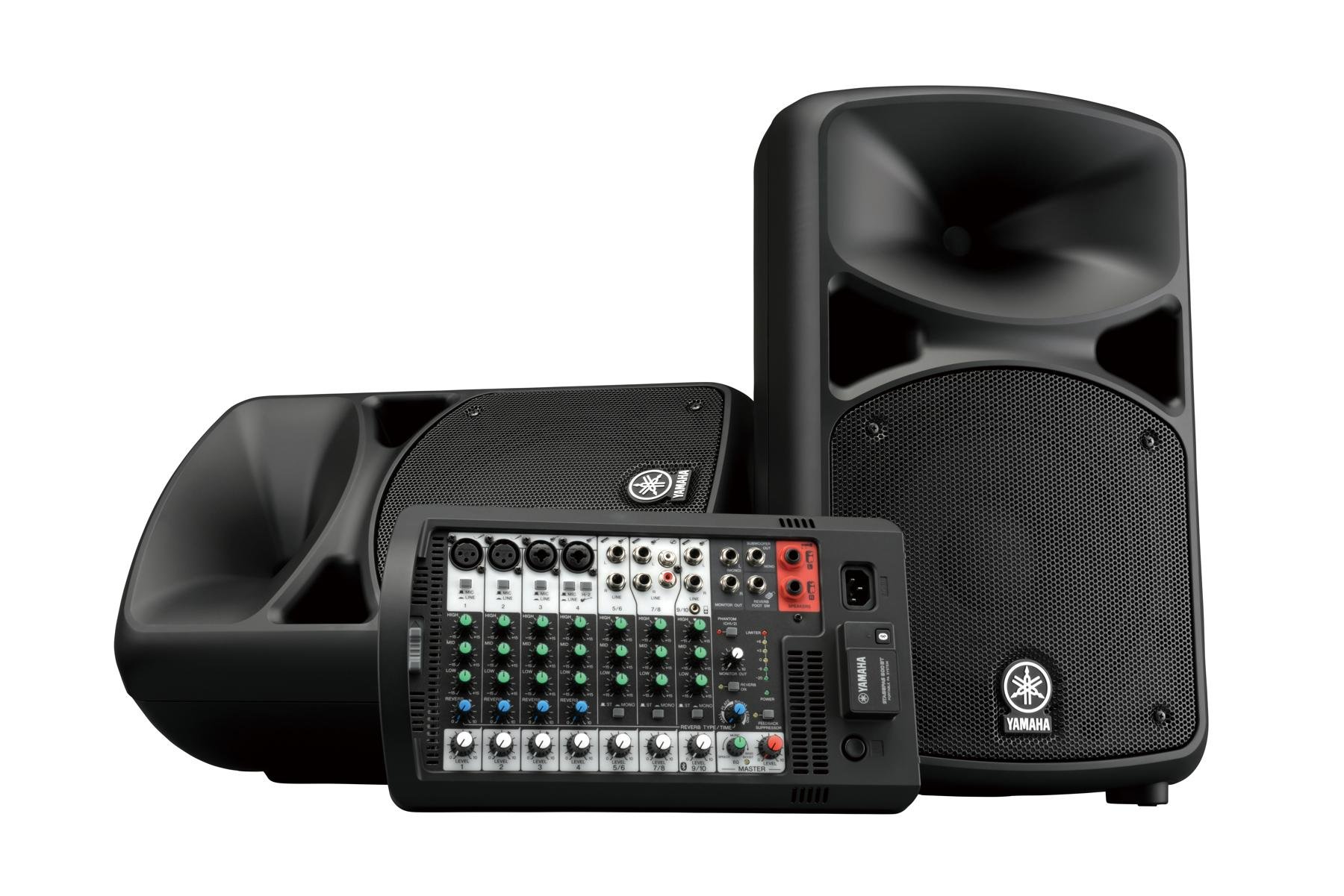 Sistema De Audio Yamaha Yamaha STAGEPAS 400BT Envio Gratis
